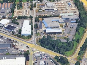 18060 Des Moines Memorial Dr S, Seatac, WA - Aerial map view