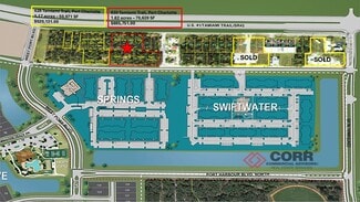 Plus de détails pour 633 Tamiami Trl, Port Charlotte, FL - Terrain à vendre