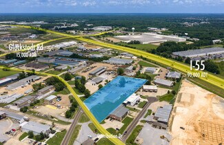 Plus de détails pour 355 Distribution Dr, Madison, MS - Industriel à louer