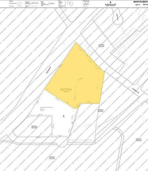 1530 Needmore Rd, Dayton, OH à louer - Plan cadastral - Image 2 de 9