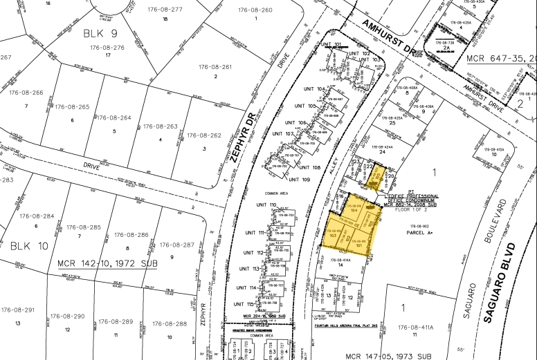 Plan cadastral