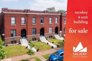 Plus de détails pour 3521 Utah St 3521-3525 Utah, Saint Louis, MO - Multi-résidentiel à vendre