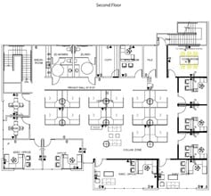 1860 Compton Ave, Corona, CA for lease Floor Plan- Image 2 of 2