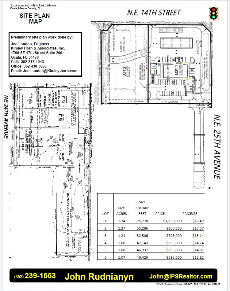 1400 NE 25th Ave, Ocala, FL à vendre Photo du bâtiment- Image 1 de 4