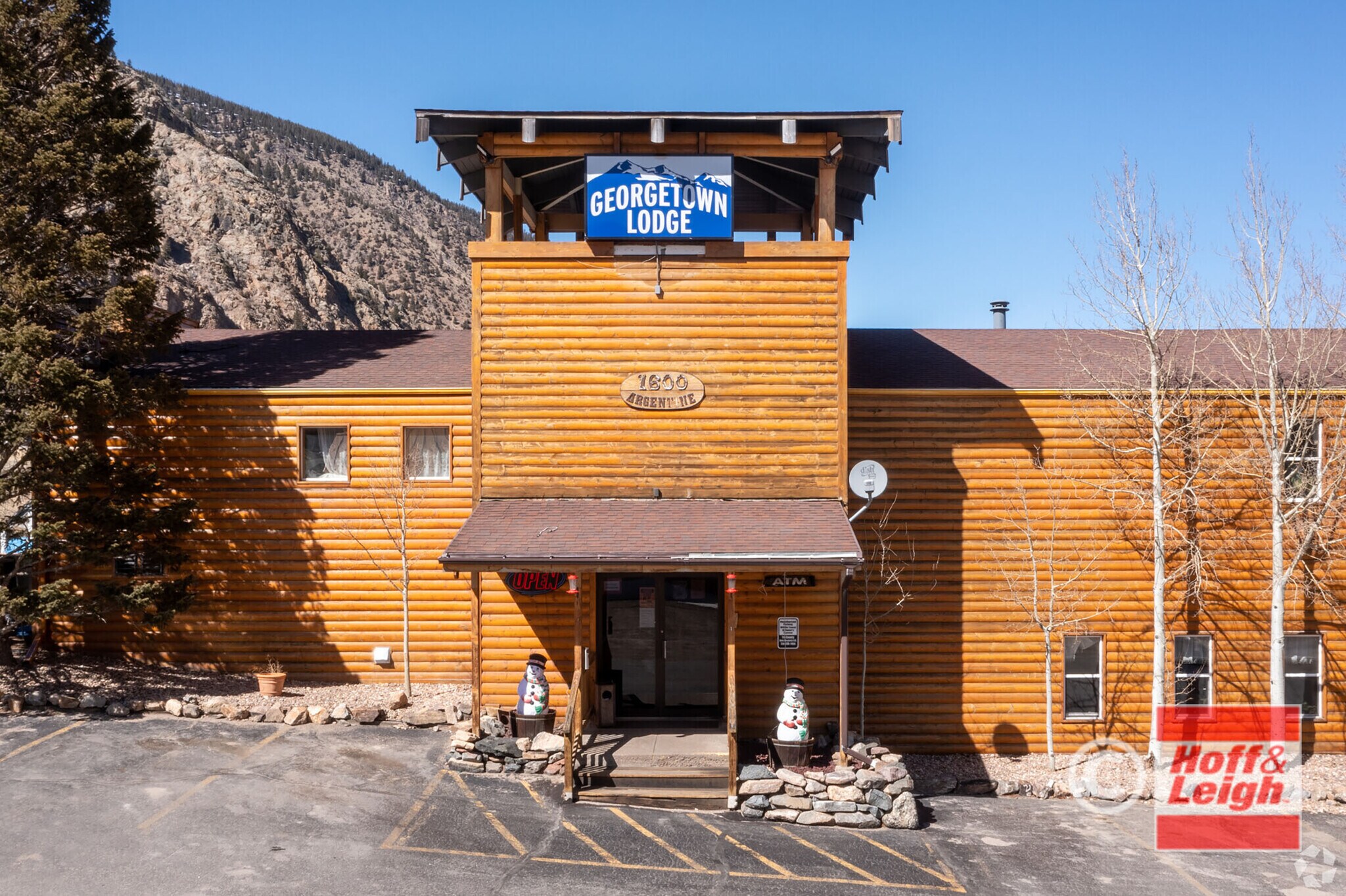 1600 Argentine St, Georgetown, CO à louer Photo du bâtiment- Image 1 de 10
