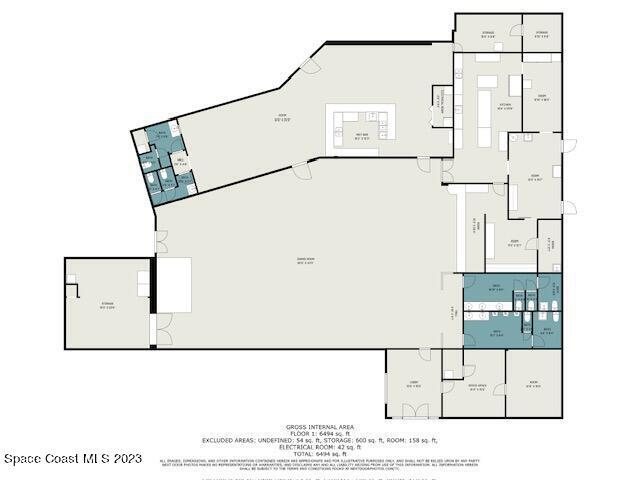 211 Nieman Ave, Melbourne, FL for lease - Floor Plan - Image 2 of 37