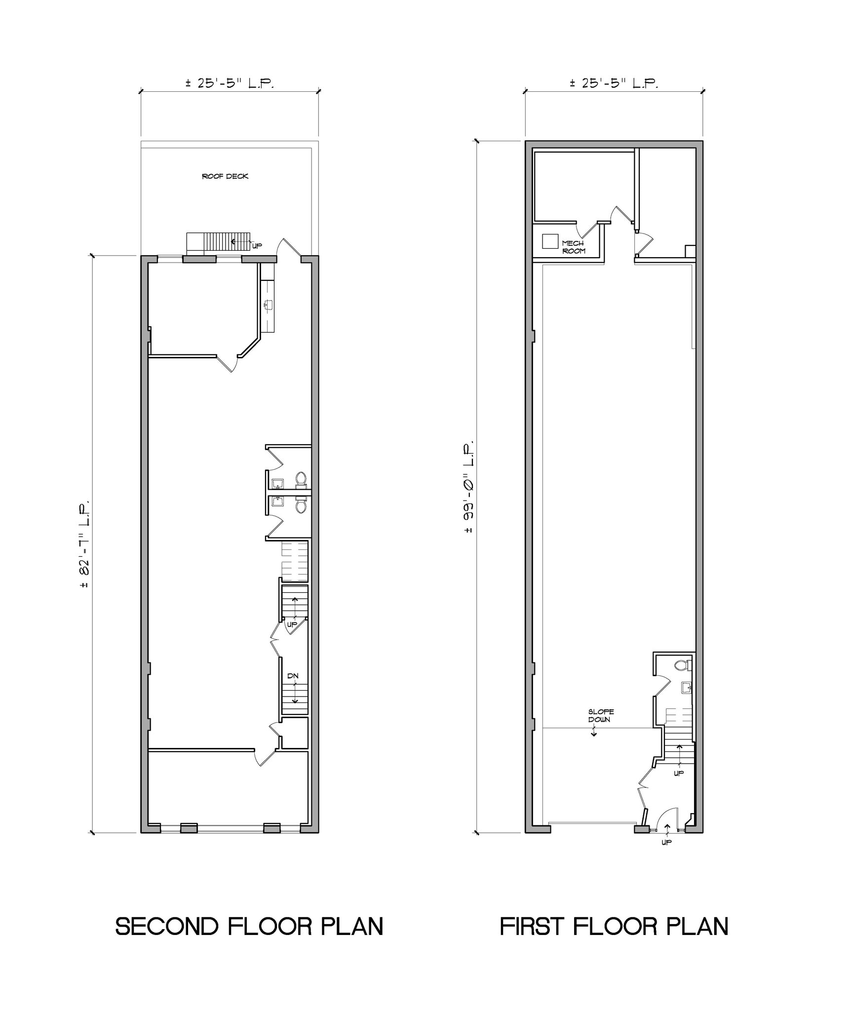 460 W 35th St, New York, NY à louer Plan d’étage- Image 1 de 1