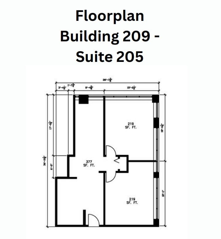 209 N Moss Rd, Winter Springs, FL à louer Plan d’étage- Image 1 de 1