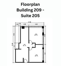 209 N Moss Rd, Winter Springs, FL à louer Plan d’étage- Image 1 de 1