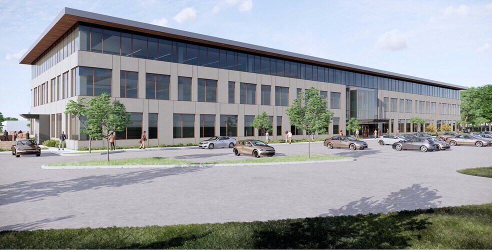 4300 Whitehall Dr, Ann Arbor, MI à louer - Photo du bâtiment - Image 2 de 5