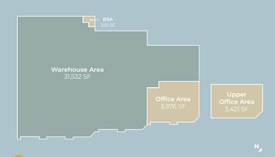 766 Cliveden Pl, Delta, BC for lease Floor Plan- Image 1 of 1
