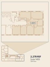 436 14th St, Oakland, CA à louer Plan d’étage- Image 1 de 1