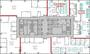 4655 Executive Dr, San Diego, CA à louer Plan d’étage- Image 1 de 8