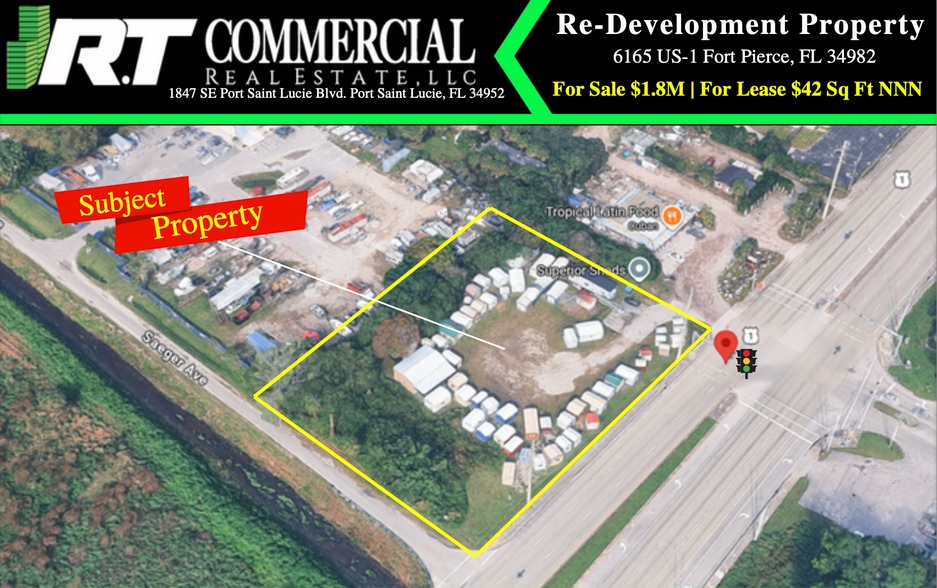 6165 S US Highway 1, Fort Pierce, FL for sale - Building Photo - Image 2 of 5