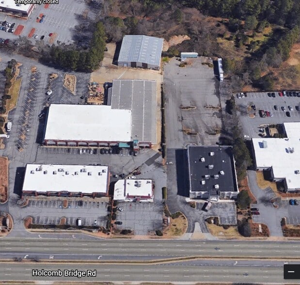 700 Holcomb Bridge Rd, Roswell, GA for lease - Aerial - Image 2 of 4