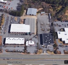 700 Holcomb Bridge Rd, Roswell, GA - Aerial map view