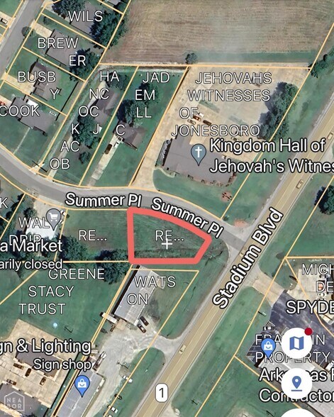 5201 Summer Pl, Jonesboro, AR à vendre - Photo principale - Image 1 de 6