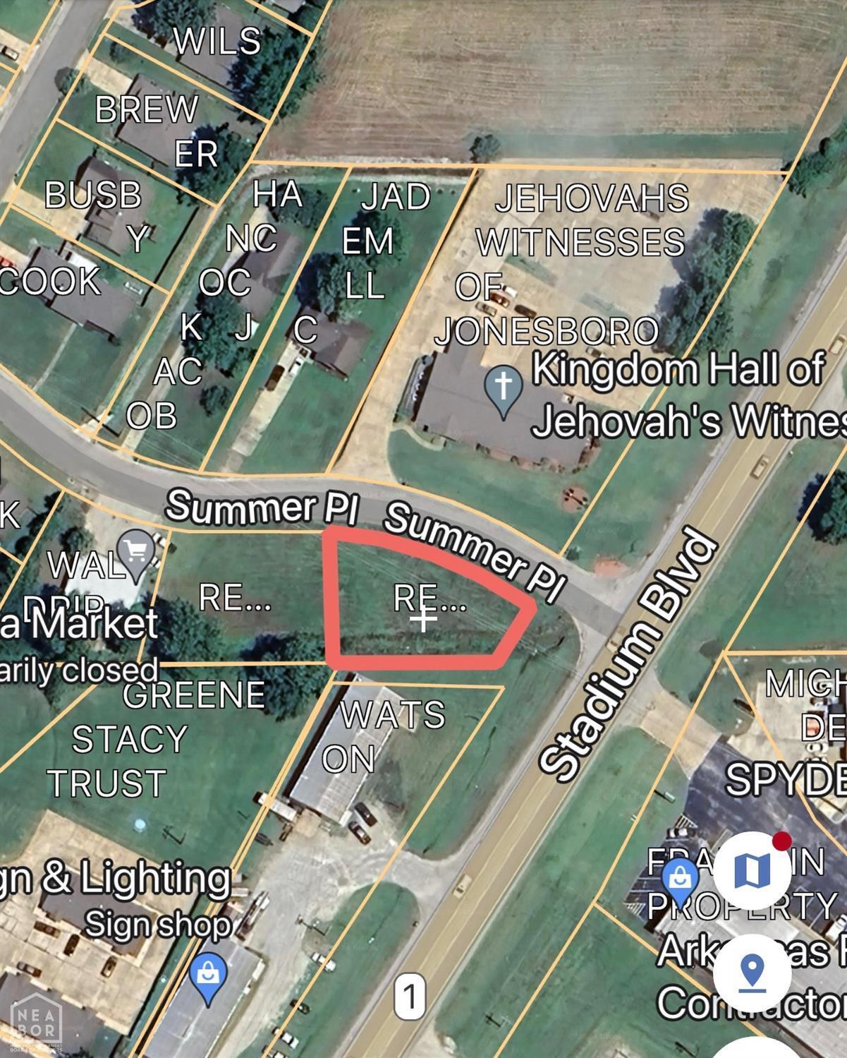 5201 Summer Pl, Jonesboro, AR à vendre Photo principale- Image 1 de 7