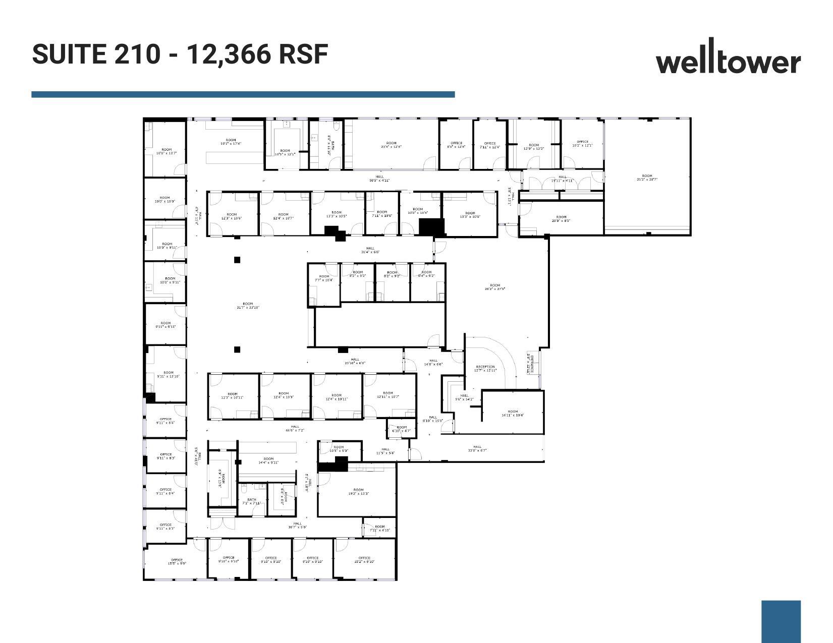 9301 W 74th St, Merriam, KS à louer Plan d  tage- Image 1 de 1