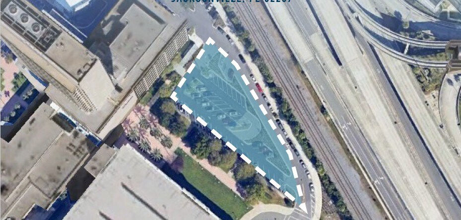 841 Prudential Dr, Jacksonville, FL à vendre Aérien- Image 1 de 2