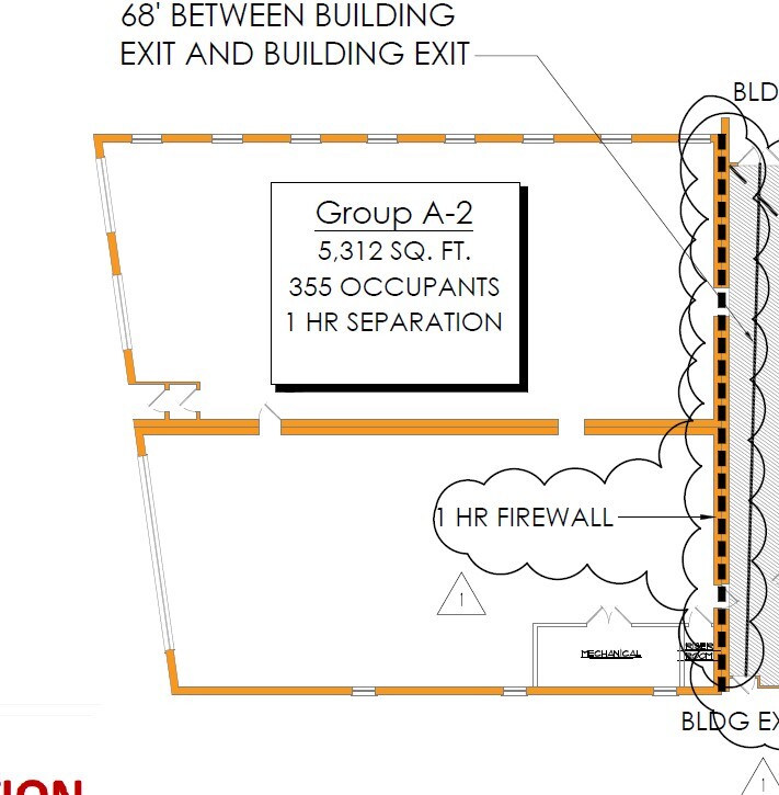 114-118 W Brambleton, Norfolk, VA à louer Plan d  tage- Image 1 de 1