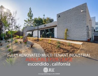 Plus de détails pour 541 S Vinewood St, Escondido, CA - Industriel à louer