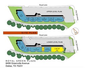 8499 Greenville Ave, Dallas, TX for lease Site Plan- Image 1 of 1
