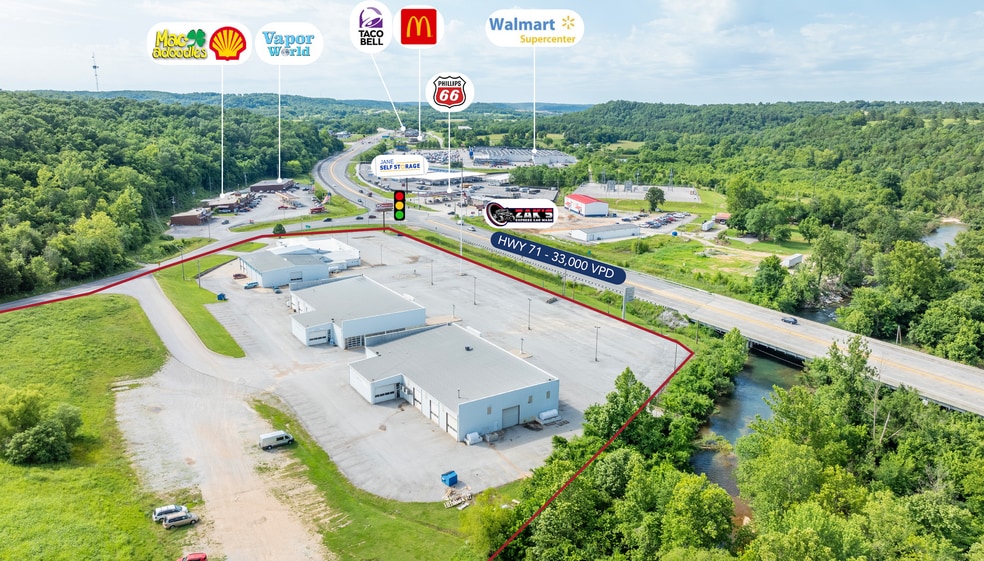 90-94 Hwy 00 Jane, Missouri portfolio of 3 properties for sale on LoopNet.ca - Building Photo - Image 3 of 9