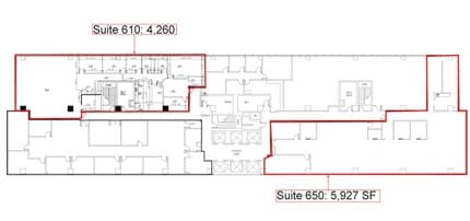 3000 Riverchase Galleria, Birmingham, AL à louer Plan d’étage- Image 1 de 1
