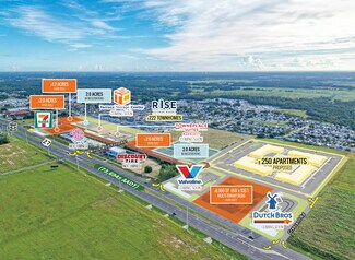 Plus de détails pour Crescent Rd, Davenport, FL - Terrain à louer