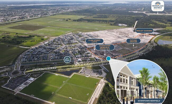 Plus de détails pour Newfield Multifamily Development – Terrain à vendre, Palm City, FL