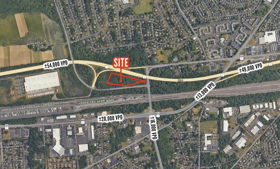 Stony Hill Rd, Fairless Hills, PA for sale - Building Photo - Image 1 of 1