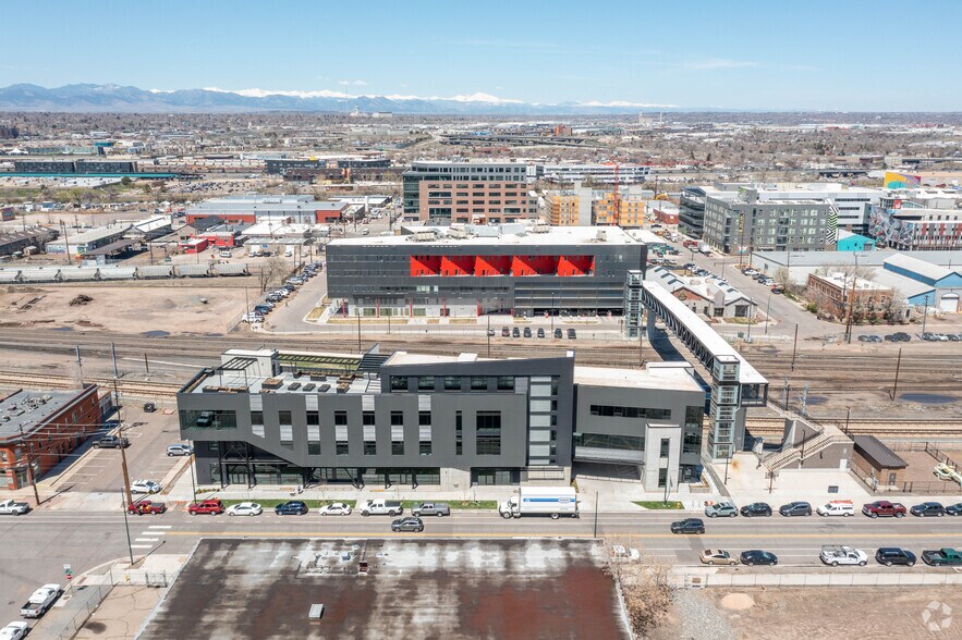 3501 Blake St, Denver, CO à louer - Aérien - Image 3 de 17