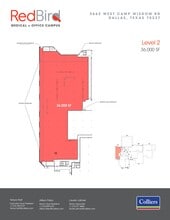 3662 W Camp Wisdom Rd, Dallas, TX for lease Site Plan- Image 1 of 3
