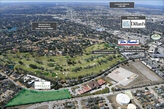 4501 Westridge Ave, Fort Worth, TX - Aerial  map view