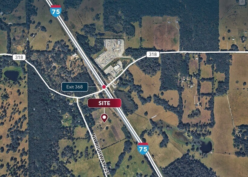 7562 W Highway 318, Reddick, FL à vendre - Photo du bâtiment - Image 2 de 8