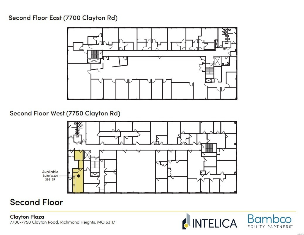 7700-7750 Clayton Rd, Richmond Heights, MO for lease Floor Plan- Image 1 of 1
