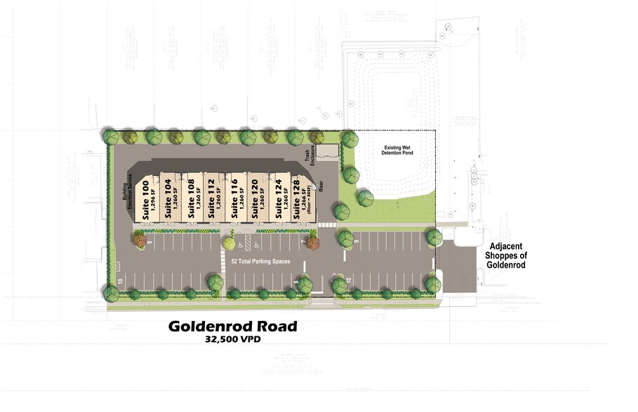 1589 Goldenrod Rd, Orlando, FL à louer - Photo du bâtiment - Image 3 de 5