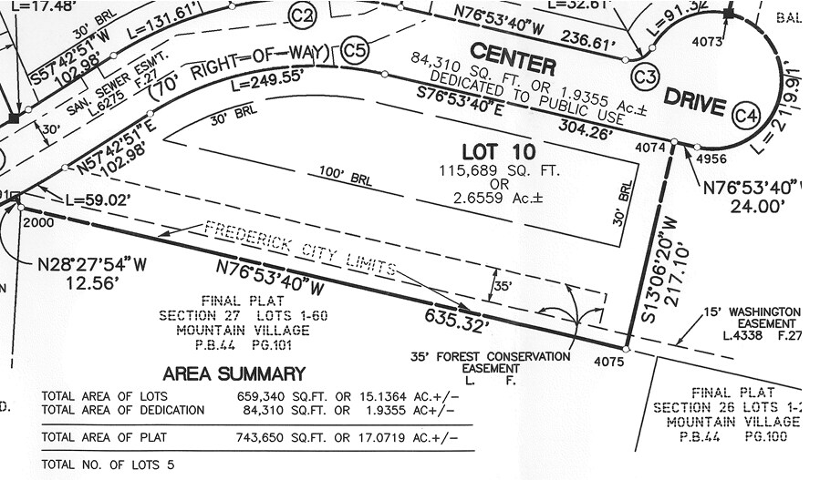 Ballenger Creek Ct, Frederick, MD à vendre - Photo principale - Image 1 de 1