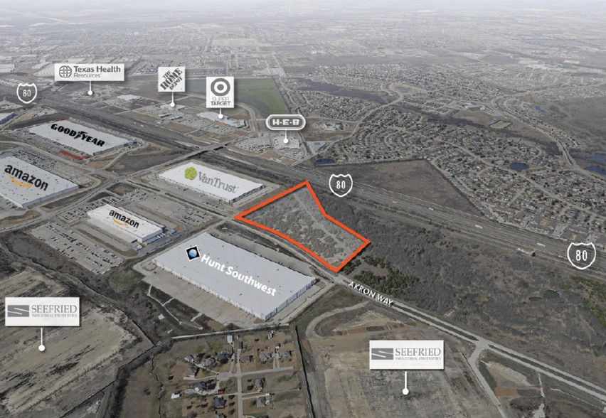 Akron Way, Forney, TX for sale - Primary Photo - Image 1 of 4