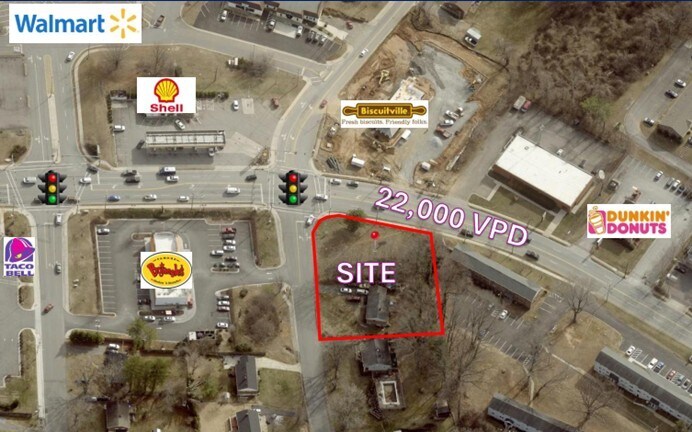 1001 Ardmore Dr, Lynchburg, VA à vendre Aérien- Image 1 de 2