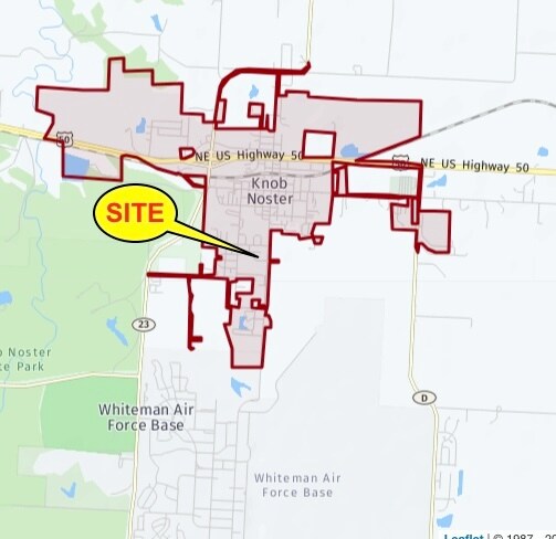 1006 Washington Ave, Knob Noster, MO à vendre - Photo du bâtiment - Image 3 de 5