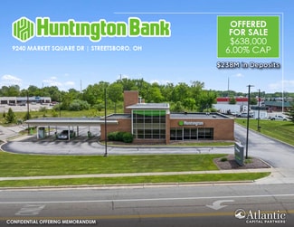 Plus de détails pour 9240 Market Square Dr, Streetsboro, OH - Commerce de détail à vendre