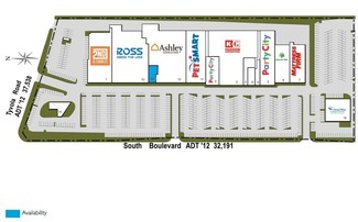 More details for 5331-5411 South Blvd, Charlotte, NC - Retail for Lease