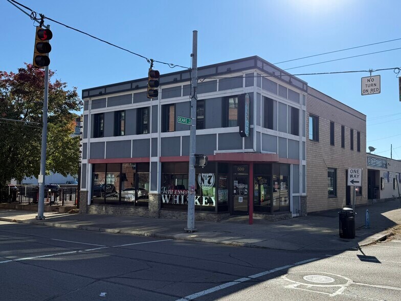 500 E 1st St, Dayton, OH à vendre - Photo du bâtiment - Image 2 de 3
