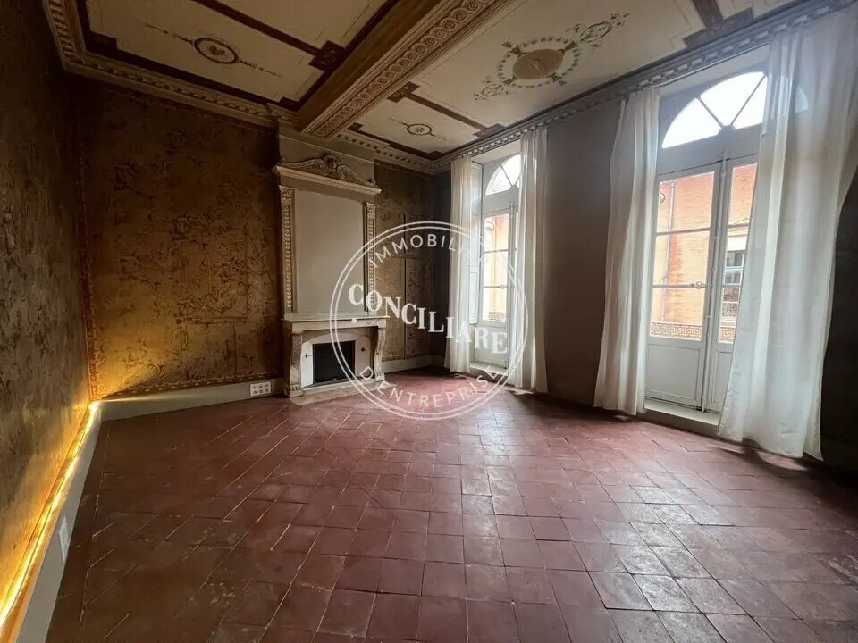 16 Rue Saint Antoine Du T, Toulouse à louer Photo du bâtiment- Image 1 de 5