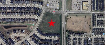 820 King St, Spruce Grove, AB - Aerial  map view
