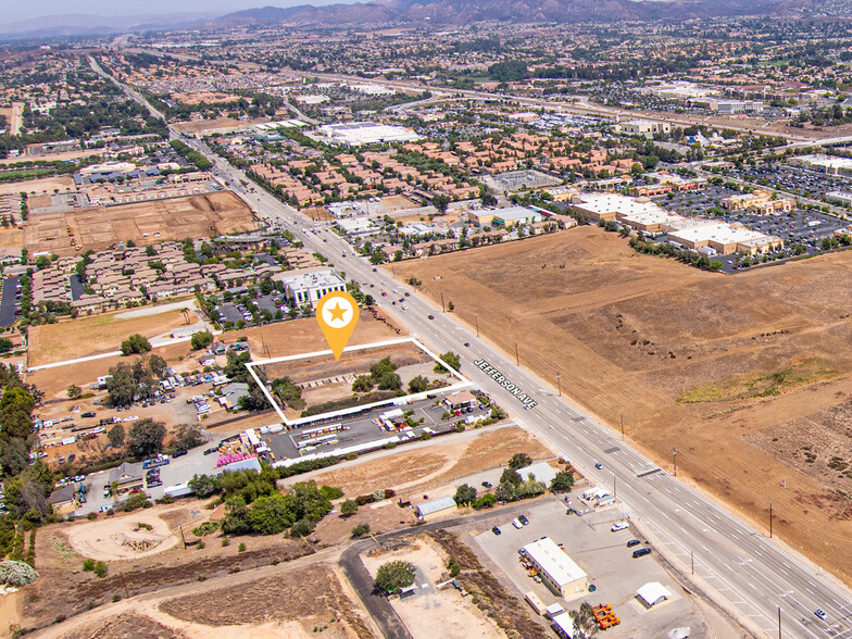 Jefferson Ave, Murrieta, CA for sale - Aerial - Image 3 of 5