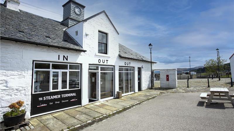 Pier Sq, Ardrishaig for lease Building Photo- Image 1 of 9