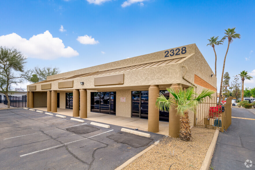 2328 E Van Buren St, Phoenix, AZ for sale - Building Photo - Image 1 of 1